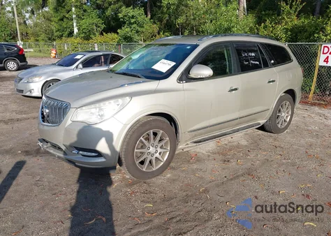 2013 Buick Enclave Leather from USA, damaged, VIN 5GAKRCKD2DJ141637